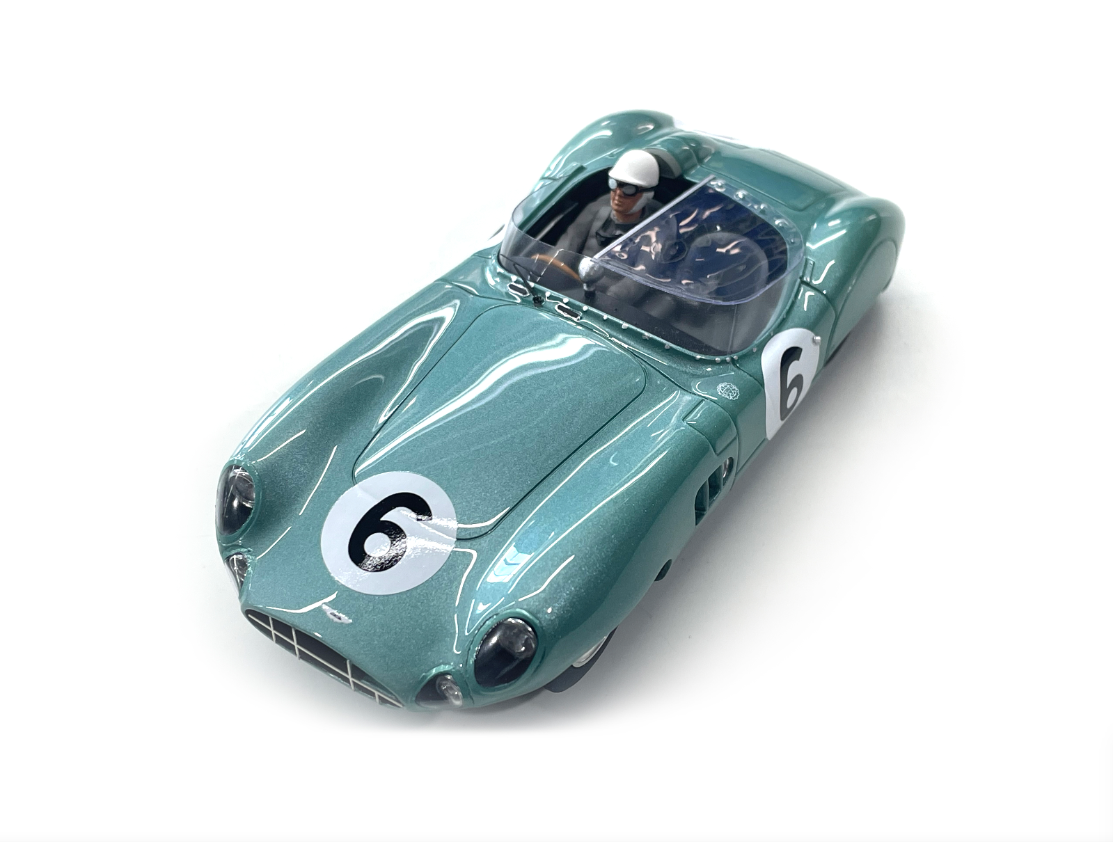 LMM 132093/6M - Aston Martin DBR1 #6 - M. Trintignant - '56 Le Mans - 2nd Place